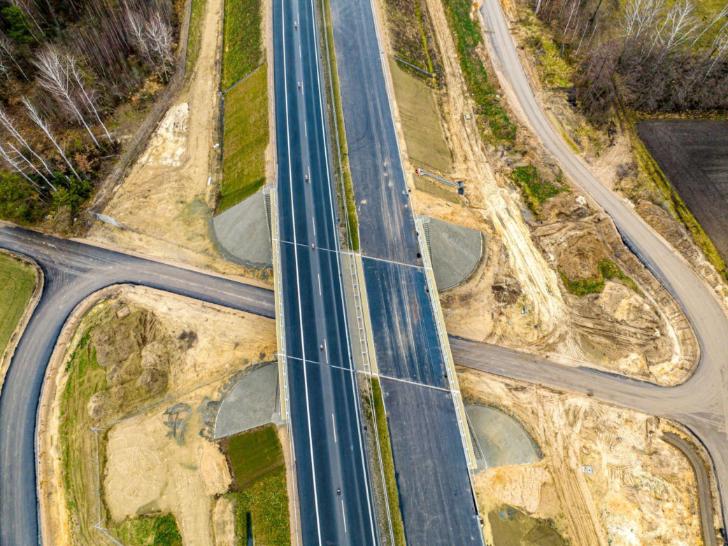 Budowa drugiej nitki obwodnicy Łomży. Odcinek S61 Łomża Zachód-Kolno 