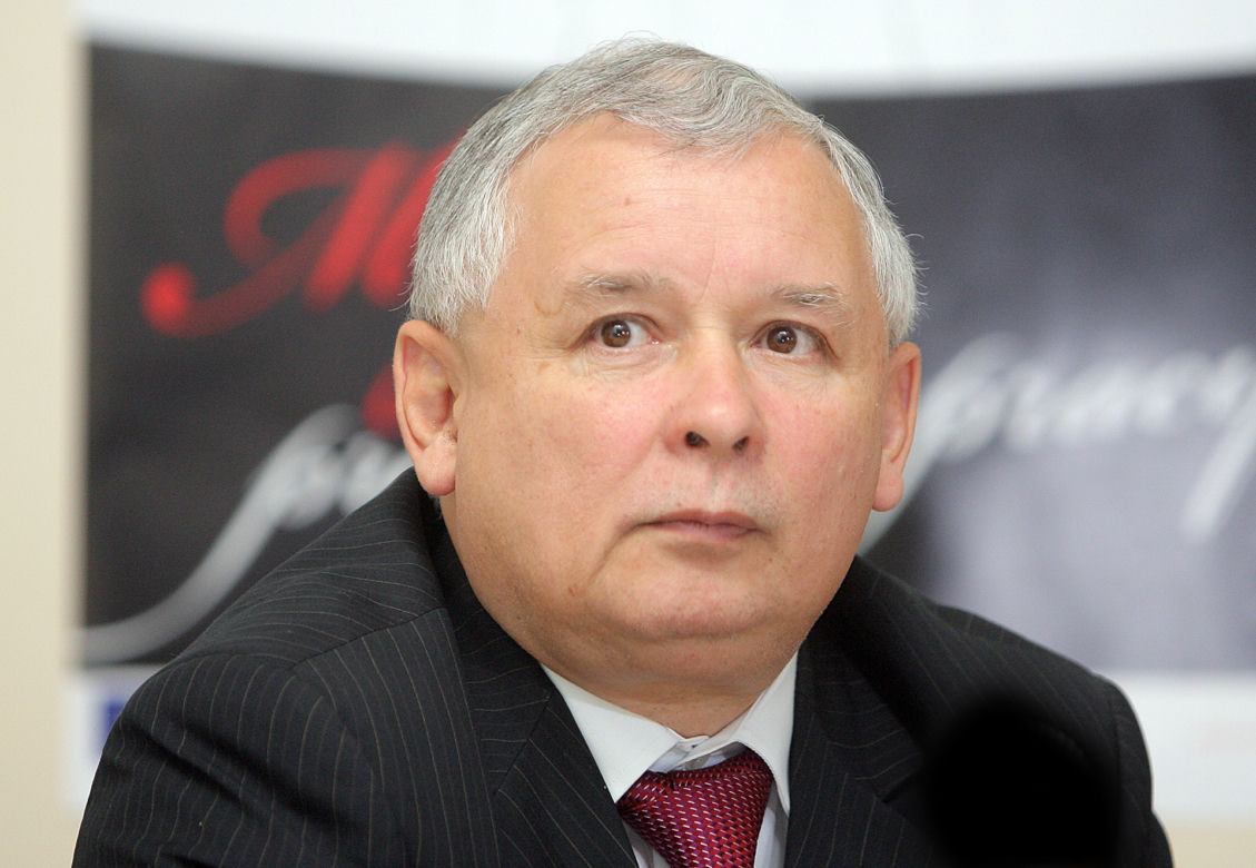 Tak się zmieniał Jarosław Kaczyński
