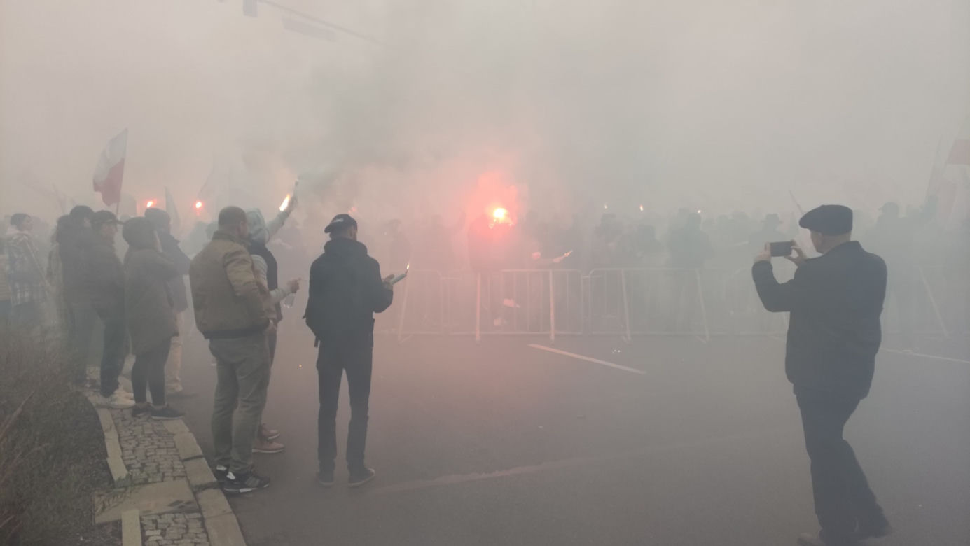 Marsz Niepodległości 2022 w Warszawie