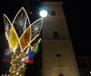 Świąteczne iluminacje rozświetliły Rzeszów