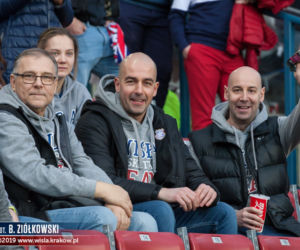 Tak bawili się kibice Wisły Kraków na Derbach Krakowa!