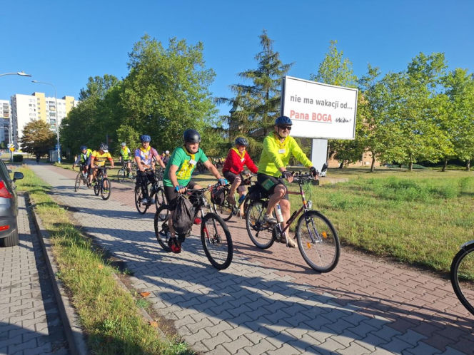XV Głogowska Rowerowa Pielgrzymka na Jasną Górę