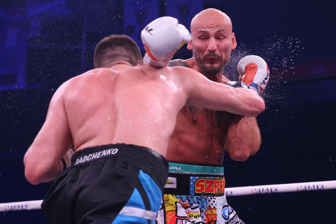 Artur Szpilka przerażony