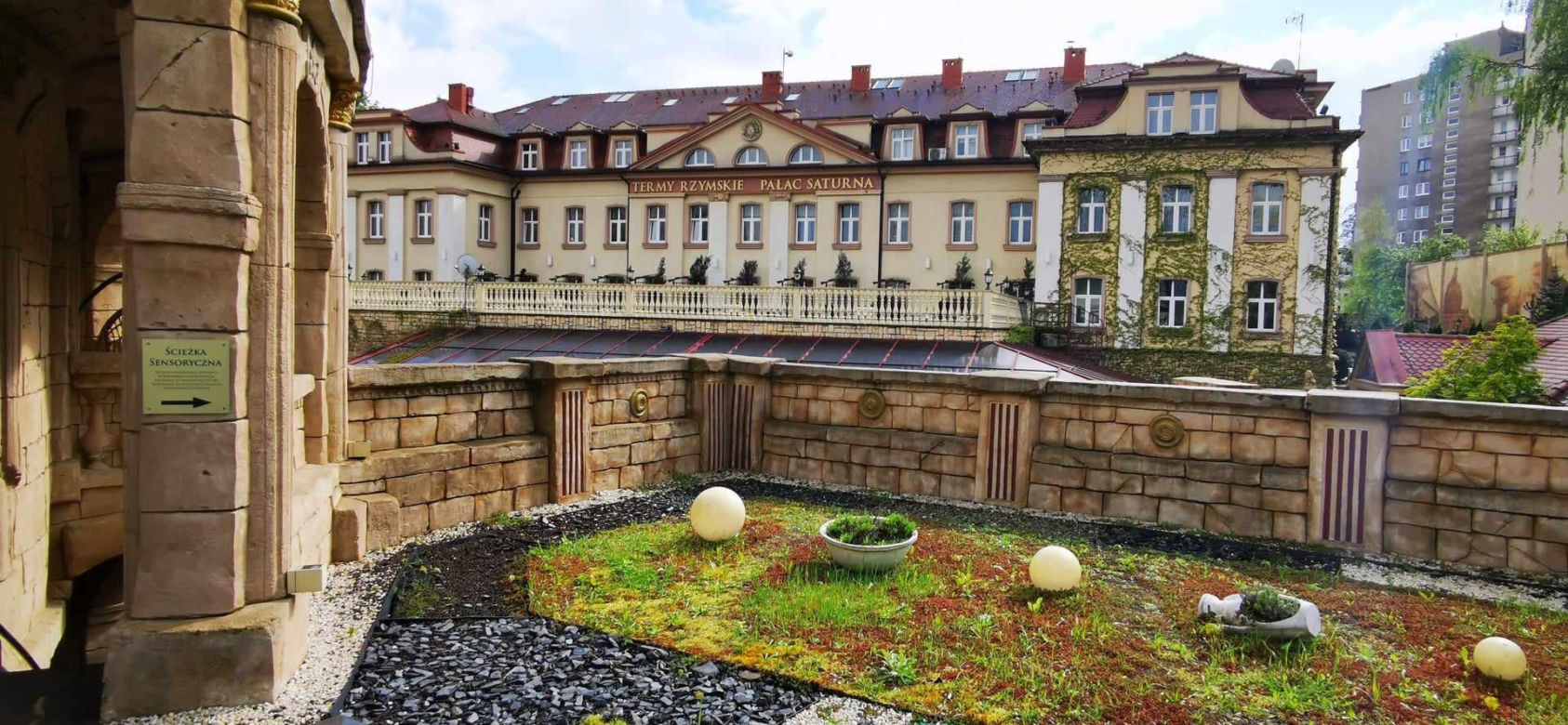 Pałac Saturna w Czeladzi