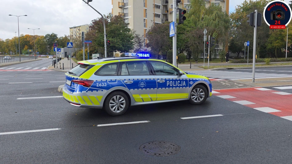 Marcin Prokop miał kolizję drogową