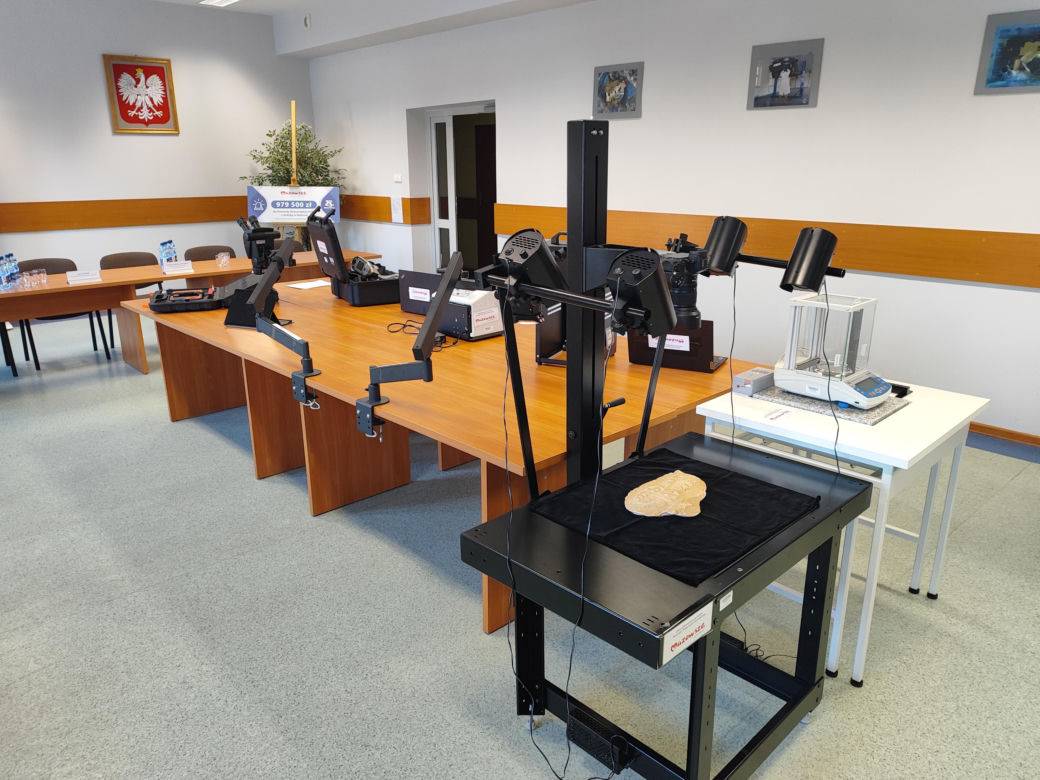 Laboratorium Kryminalistyczne KWP zyskało nowy sprzęt