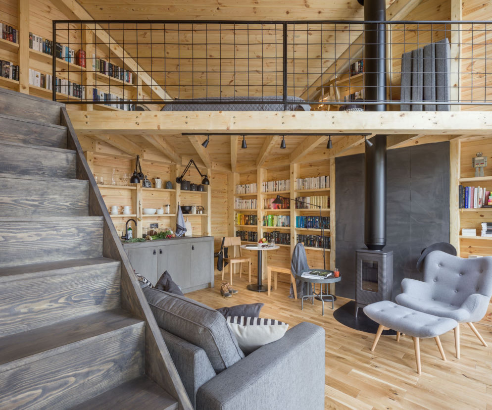 Bookworm Cabin