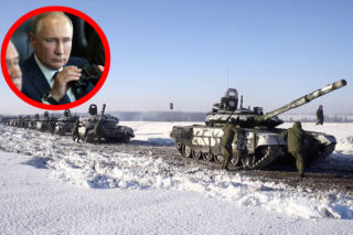 Wojna na Ukrainie. Rosja chce zmylić opinię publiczną. Atak jest zaplanowany? [RELACJA NA ŻYWO]