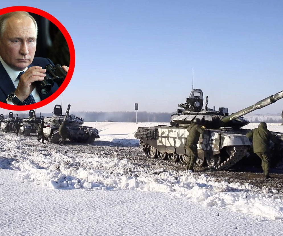 Wojna na Ukrainie. Rosja jednak nie wycofuje wojsk?! [RELACJA NA ŻYWO]
