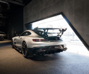 Mercedes-AMG GT Black Series w AMG Brand Center