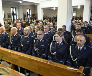 Młody policjant zginął w potwornym wypadku. Pogrzeb Kacpra Mierzejewskiego