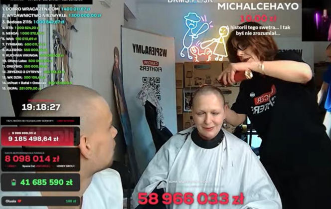 Kasia Nosowska "wpadła pod maszynkę" Agaty Kuleszy u Łatwoganga