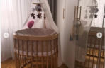 Klaudia z Rolnika pokazała pokój dziecka