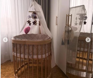 Klaudia z Rolnika pokazała pokój dziecka