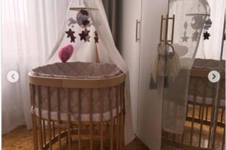 Klaudia z Rolnika pokazała pokój dziecka