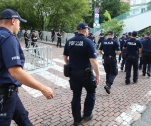 Wybudują bramę za prawie milion bo boją się protestów