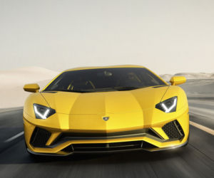 Lamborghini Aventador S