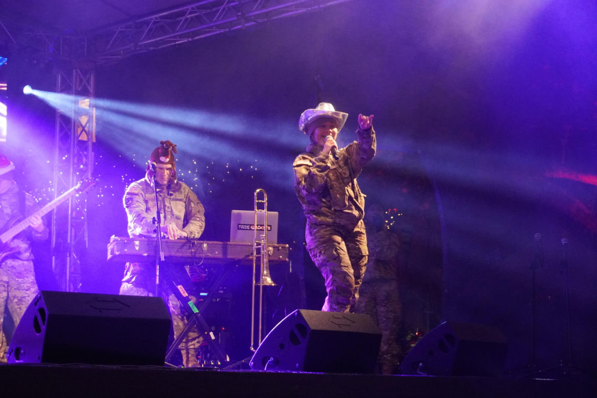 Koncert Orkiestry Armii Amerykańskiej w Poznaniu