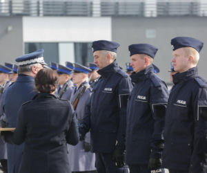 Nowi policjanci w Krakowie. To oni będą nas chronić!