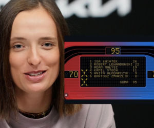 Iga Świątek zapytana w Katarze o nowy odcinek Familiady! Te słowa już się niosą