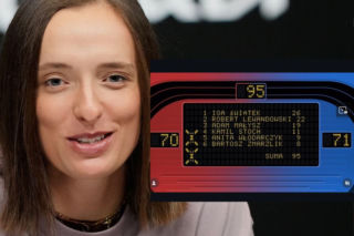 Iga Świątek zapytana w Katarze o nowy odcinek Familiady! Te słowa już się niosą