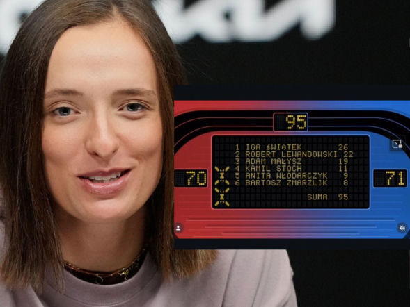 Iga Świątek zapytana w Katarze o nowy odcinek Familiady! Te słowa już się niosą