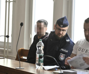 Wstrząsające nagranie z wypadku Łukasza Żaka z Trasy Łazienkowskiej. Tego nie da się zapomnieć!