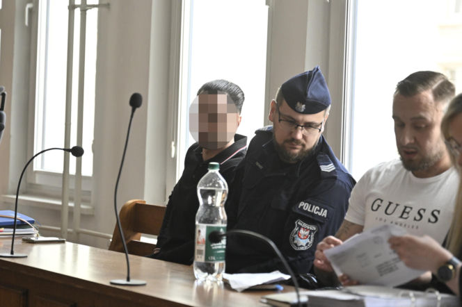 Wstrząsające nagranie z wypadku Łukasza Żaka z Trasy Łazienkowskiej. Tego nie da się zapomnieć!