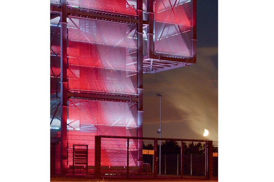 Nie tylko na budynku. Indenmann, Indem, proj. Maurer United Architects