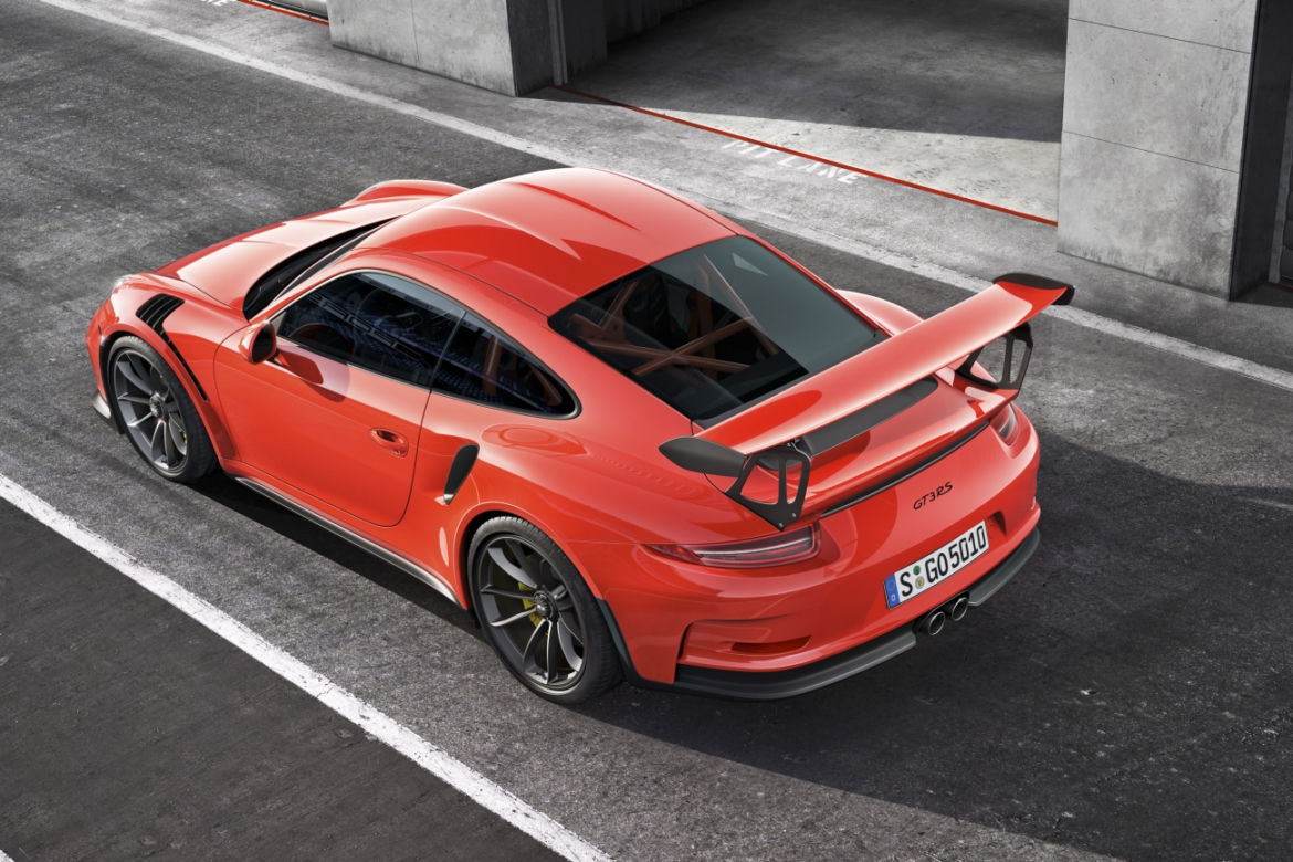 2015 Porsche 911 GT3 RS