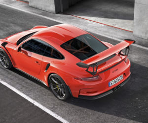 2015 Porsche 911 GT3 RS