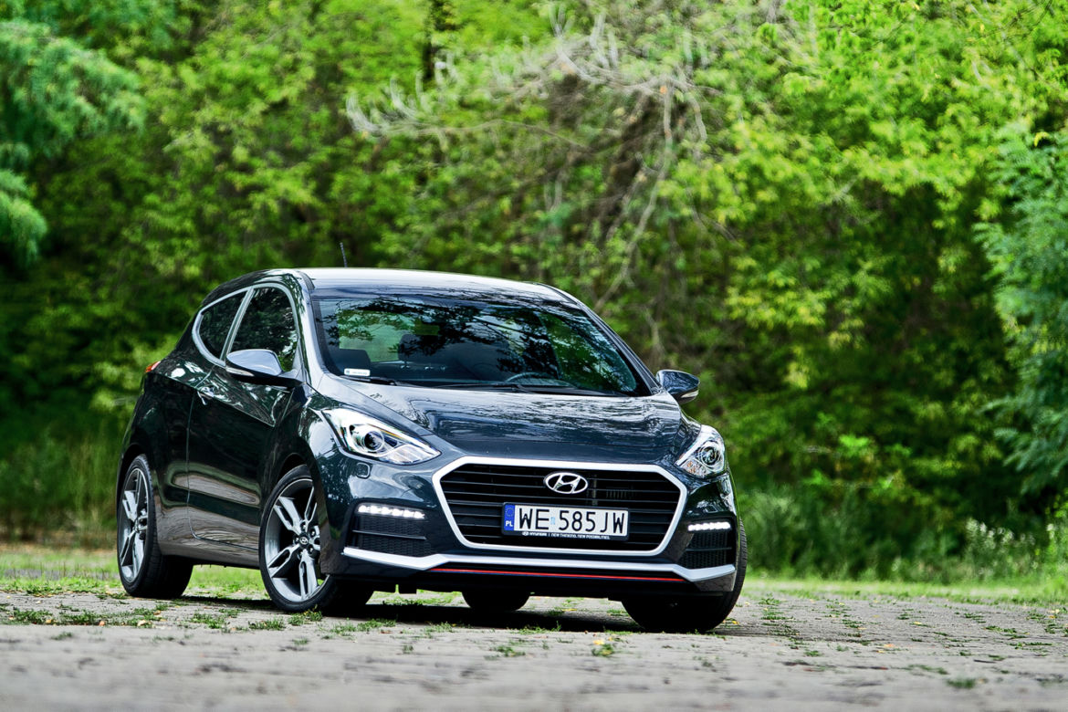 Hyundai i30 1.6 Turbo 3D Sport