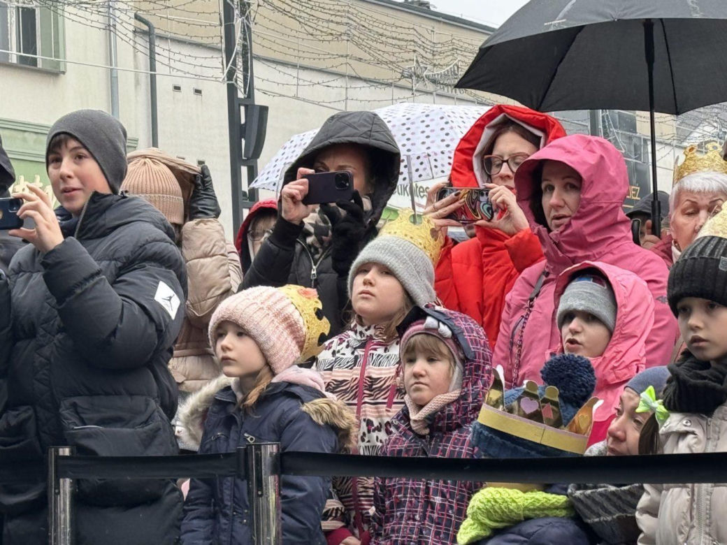 Orszak Trzech Króli w Jaworznie 2024