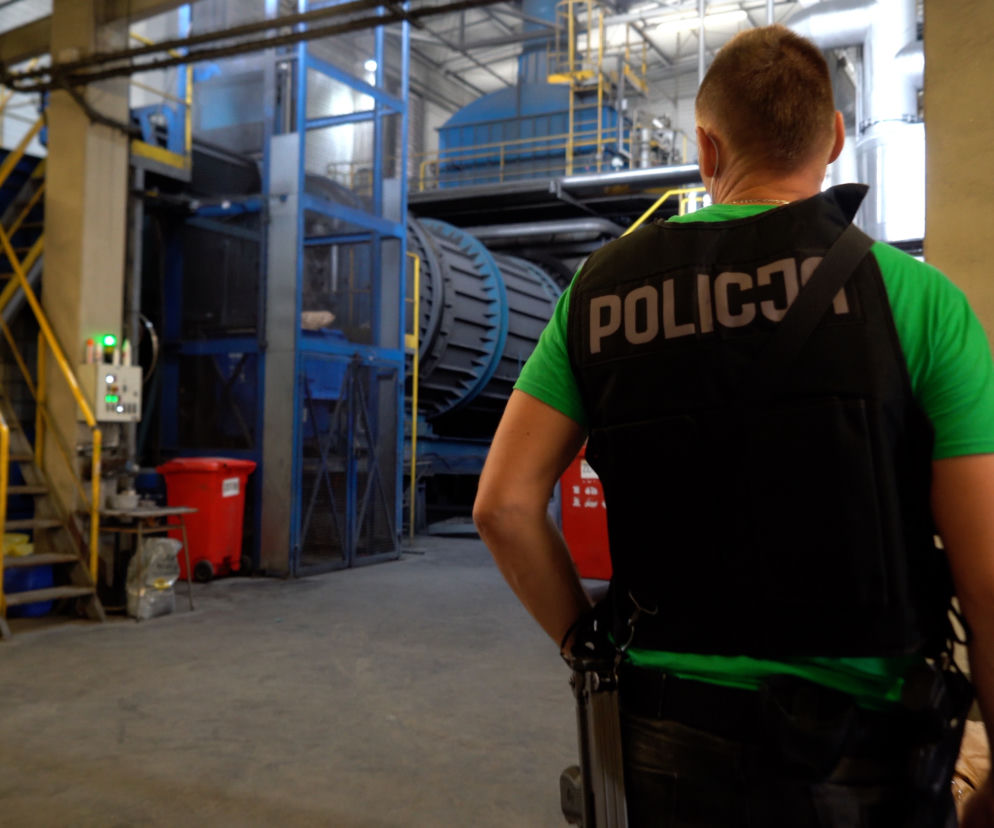 Ponad ćwierć tony narkotyków spalonych przez policję z Bydgoszczy