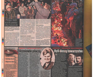 Katastrofa hali MTK w Katowicach. Materiały archiwalne