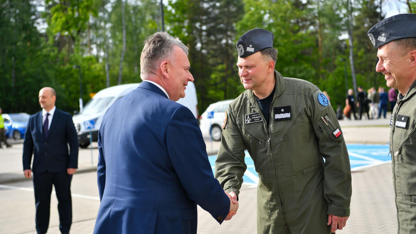 Powitanie pierwszych, polskich F-35