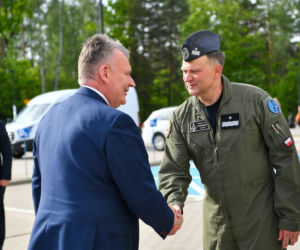 Powitanie pierwszych, polskich F-35