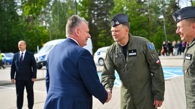 Powitanie pierwszych, polskich F-35
