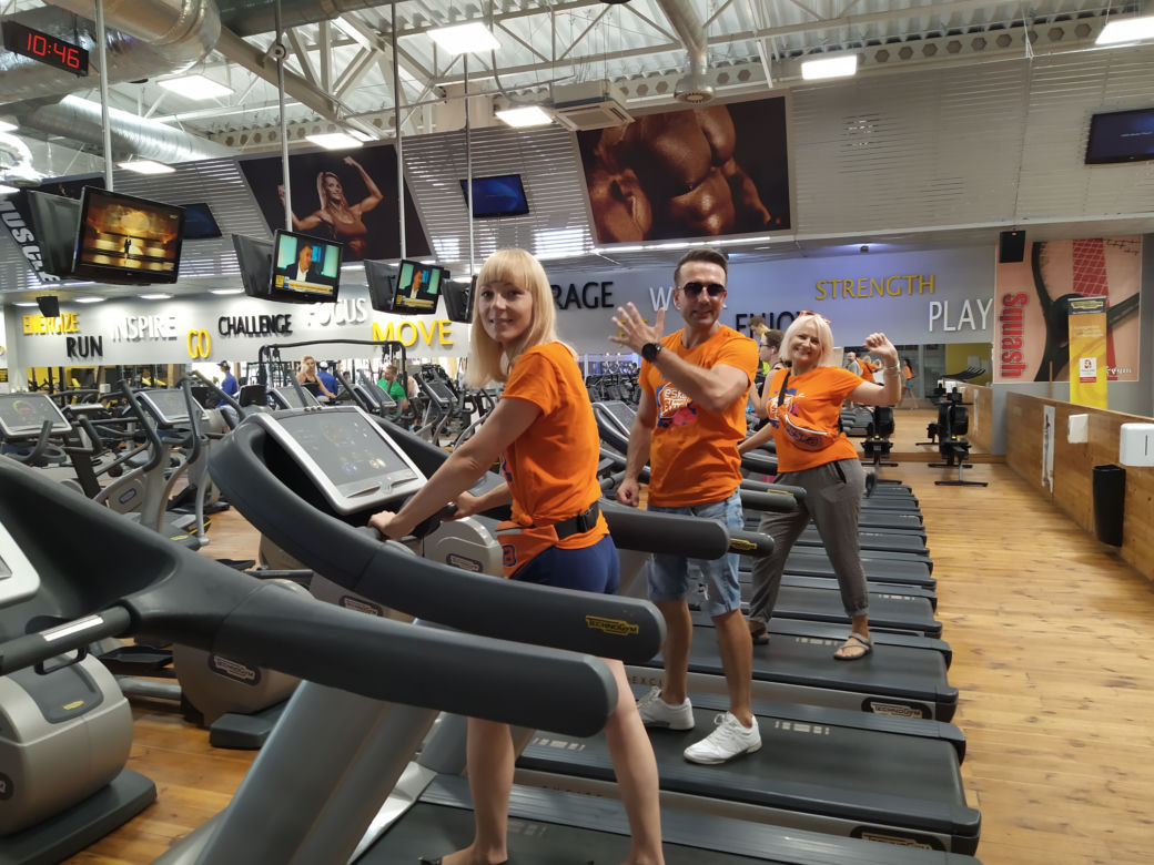 Eska Summer City w siłowni Magic Gym Fitness&Wellness