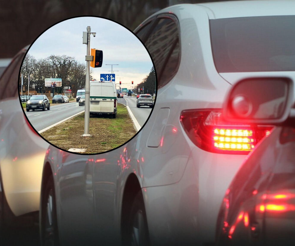 Fotoradar rekordzista w Warszawie powraca. Przypilnuje go monitoring