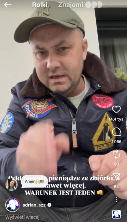 Adrian ze "Ślubu..."