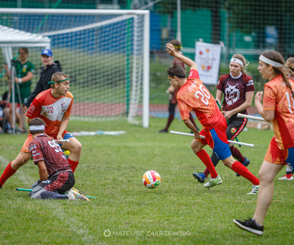 Turniej quidditcha w Łodzi!
