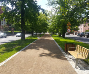 Aleje Ossolińskich w Bydgoszczy