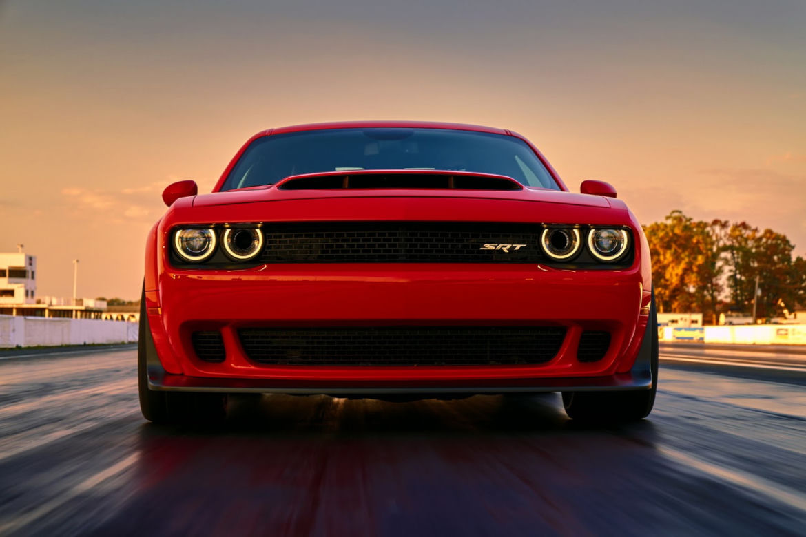 Dodge Challenger SRT Demon