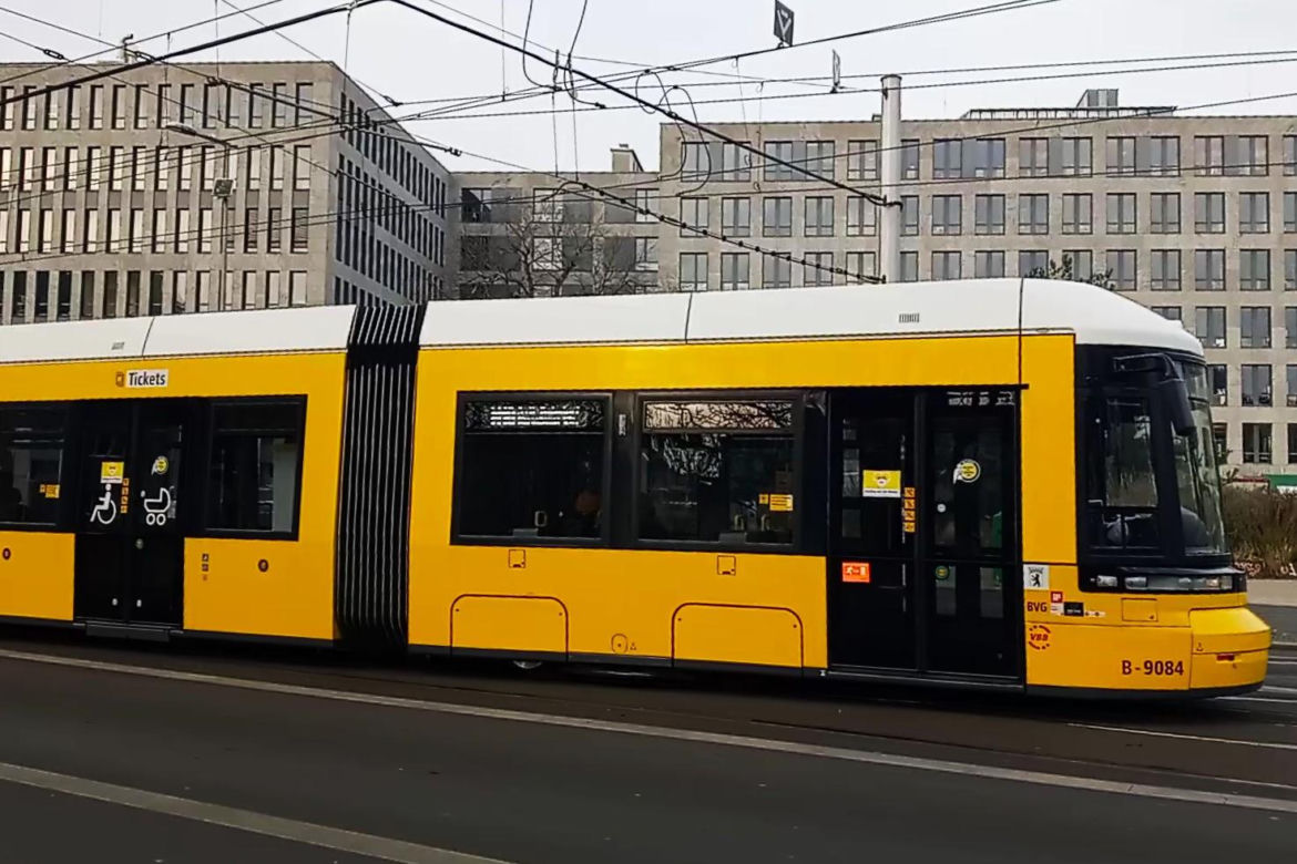 Strajk na kolei w Niemczech sparaliżował komunikację miejską w Berlinie