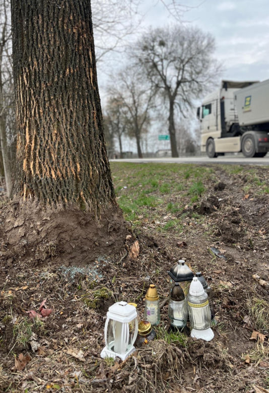 Maciejów Stary. 18-letnia Magda zginęła w tragicznym wypadku
