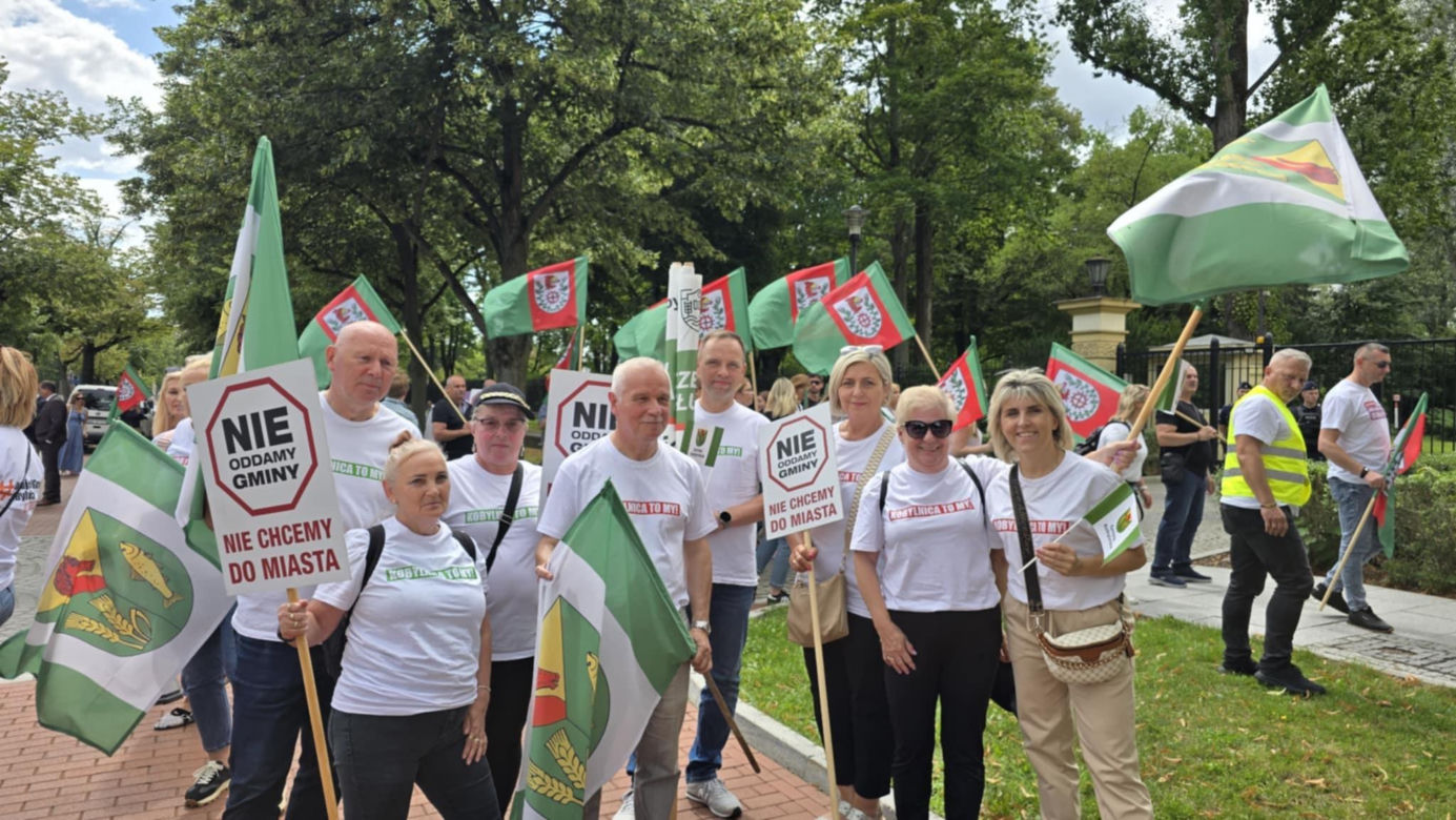 Pomorskie gminy przeciwko zmianom granic