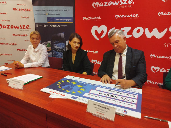 W gminie Parysów powstanie nowoczesne Centrum Usług Społecznych