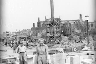 Warszawa po II wojnie światowe