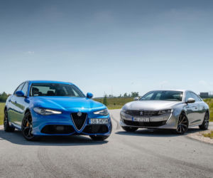 Alfa Romeo Giulia Veloce vs Peugeot 508 Allure